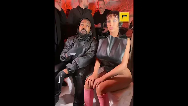 Kanye West & his wife Bianca Censori at Milan Fashion Week 🎥 - DayDayNews