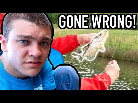 this catch & cook did NOT end as planned...