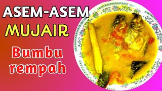 Asem - Asem Ikan Mujaer .Mintik