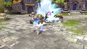 Dragon Nest Europe - Paladin Skill Thor