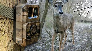 MAXDONE Bluetooth Trail Camera w/ Built In Battery - Unboxing & Review screenshot 1