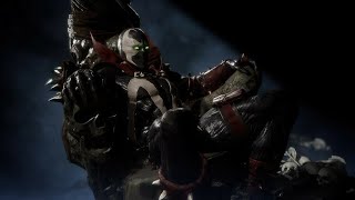 Spawn 60% Combo (Mortal Kombat 11)