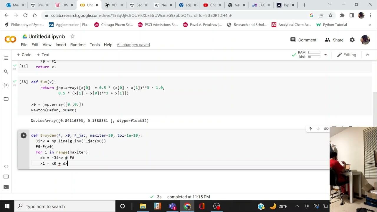 CM HW 2 Part 2C & Part 2B Correction - YouTube