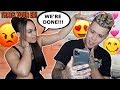 STALKING My EX'S INSTAGRAM To See How My GIRLFRIEND REACTS *Bad Idea*