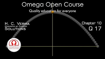 H. C. Verma Solutions - Chapter 10, Question 17