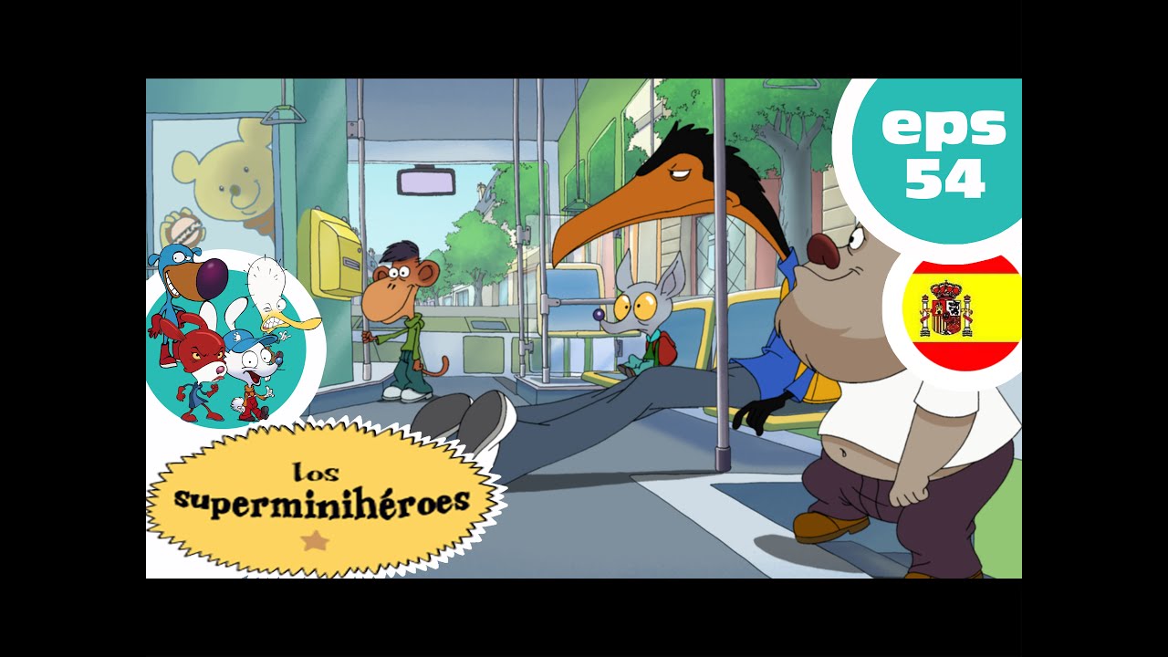 LOS SUPERMINIHEROES CASTELLANO - EP54 - Superclean