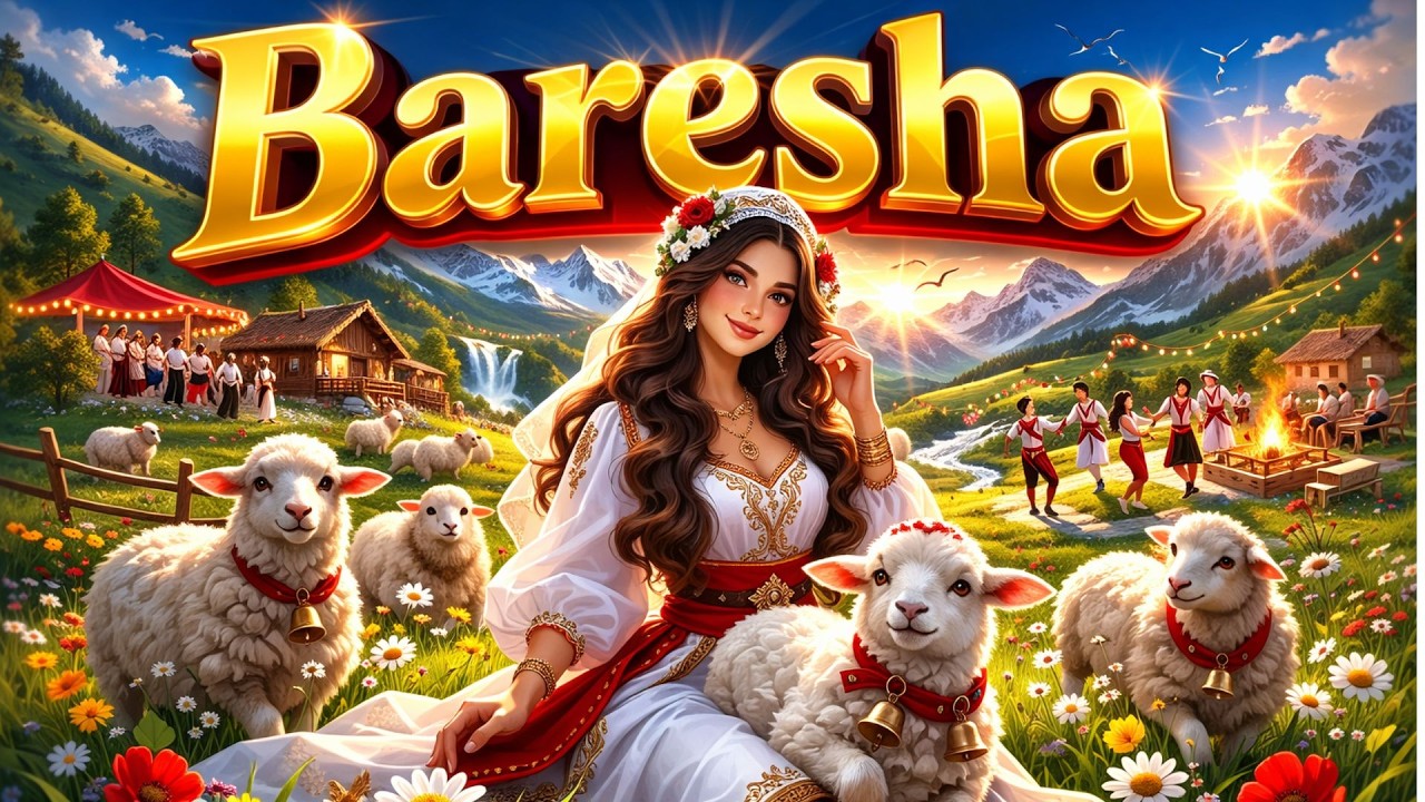 Baresha, me nje ze baritoni, teper te thelle. Kenget me te bukura te vendit tim