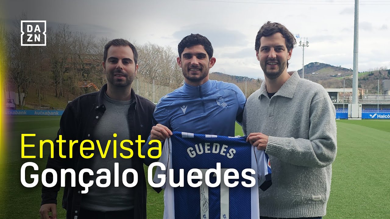 Gonçalo Guedes em entrevista à DAZN Portugal 🗣️