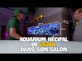 Il a un incroyable aquarium recifal de 2 600l   fais voir ton bac philippe royer