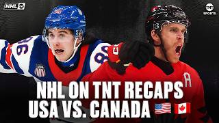 Download Lagu The NHL on TNT Crew Are Still Hype After Jack Hughes' Gold Medal Goal vs. Canada 😤 MP3