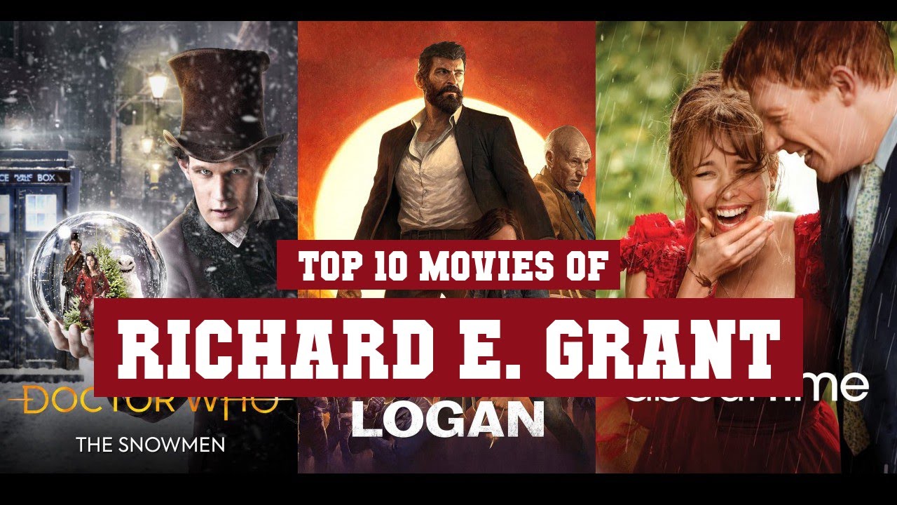 Richard E. Grant Top 10 Movies | Best 10 Movie of Richard E. Grant