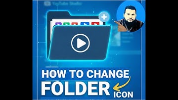 Folder Icon Change Karne Ka Tareeka |How to change folder icon