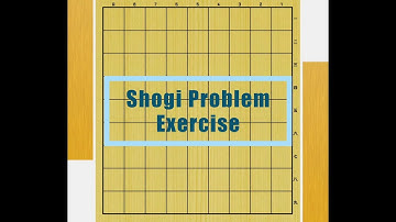 Shogi Problem Exercise for Beginners - No 4 【 5 moves 】