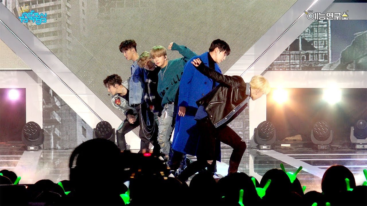 [예능연구소 직캠] 비에이피 핸즈 업 @쇼!음악중심_20171223 HANDS UP B.A.P in 4K