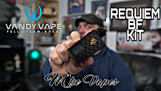 VandyVape ReQuiem BF Squonk Kit By El Mono Vapeador