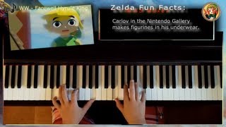 FAREWELL KING HYRULE | Piano chords