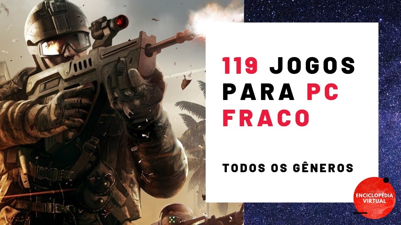 TOP) Os Melhores Jogos de Sobrevivência Para PC FRACO ( jogos