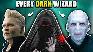 The History of Dark Wizards (Every Major Dark Wizard BEFORE Voldemort) - Harry Potter Explained