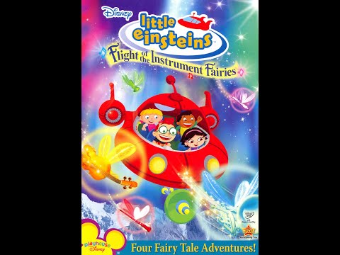 Opening To Little Einsteins Flight Of The Instrument Fairies 2008 Dvd 