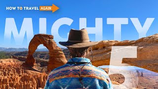 Utah's MIGHTY FIVE National Parks | How to See 5 National Parks in One Weekend