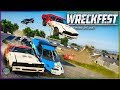 Jumping Figure 8 Madness! [Part 2] | Wreckfest