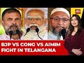 Bjp vs cong vs aimim fight in telangana  india today exclusive ground report  2024 elections