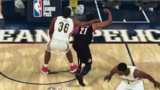 NBA 2K20 My Career EP 130 - Another Flagrant Foul Moses!