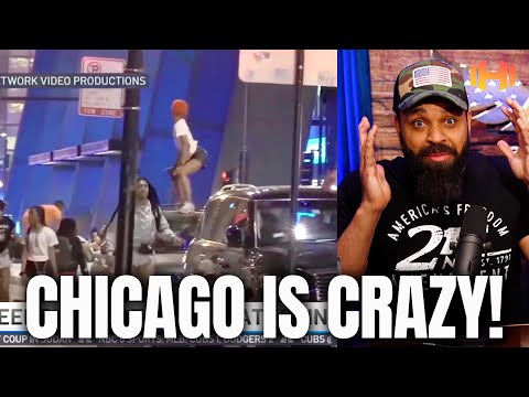 Black Teens Take Over Downtown Chicago Causing Chaos and Destruction
