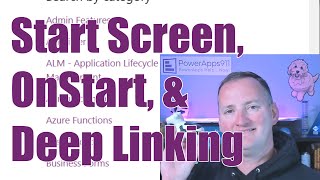 Power Apps StartScreen, OnStart, and Deep Linking fix screenshot 3