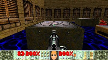 Doom II - BrutalDoom - Map21 - Nirvana