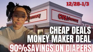 Cvs Deals This Week 90% Savings On Diapers 1.00 Deals & Money Maker At Cvs