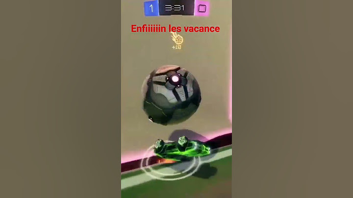 enfiiiiiin les vacance !!!!!!!!!!!! #vacances  #trend #rocketleague #rocketleagueclips