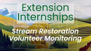 Stream Restoration Volunteer Monitoring