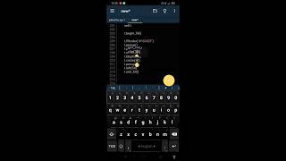 creating Pikachu with Python | Android | #short