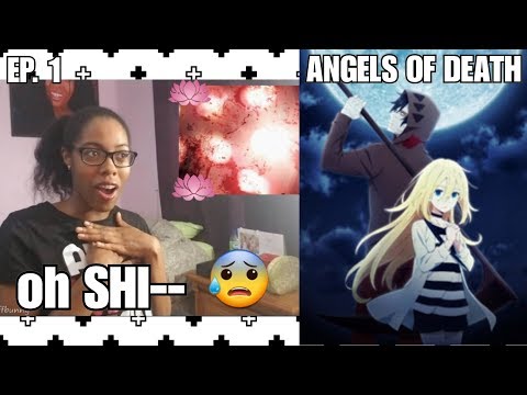 FINALE Angels of Death Episode 16 Reaction 