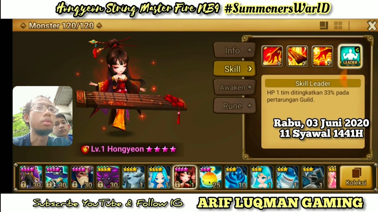 HONGYEON string master fire NB4