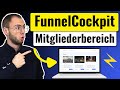 FunnelCockpit Mitgliederbereich erstellen (2026): Simple A-Z Anleitung + Mit Digistore24 verbinden