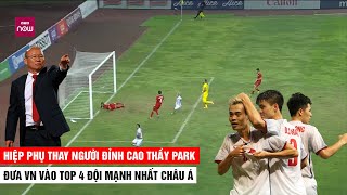 Hiệp Phụ Thay Người Đỉnh Cao Thầy Park Đã Đưa VN Vào Top 4 Đội Mạnh Nhất Châu Á | Khán Đài Online