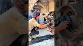 Heavy Duty Maintenance: The Toughest Job on the Road! 🛠️🚛#autorepair