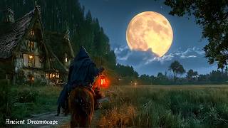 The Wandering Mage Under the Moon | Medieval Fantasy Music & Celtic Ambience screenshot 3