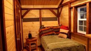 Conestoga offers Timber Frame Cabin line.