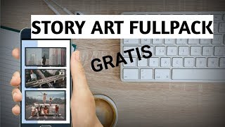 Cara Dapatkan Aplikasi Story Art Fullpack screenshot 3