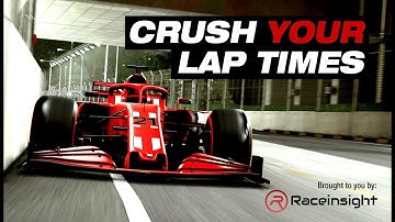 F1 2020 - CRUSH LAP TIMES with RaceInsight