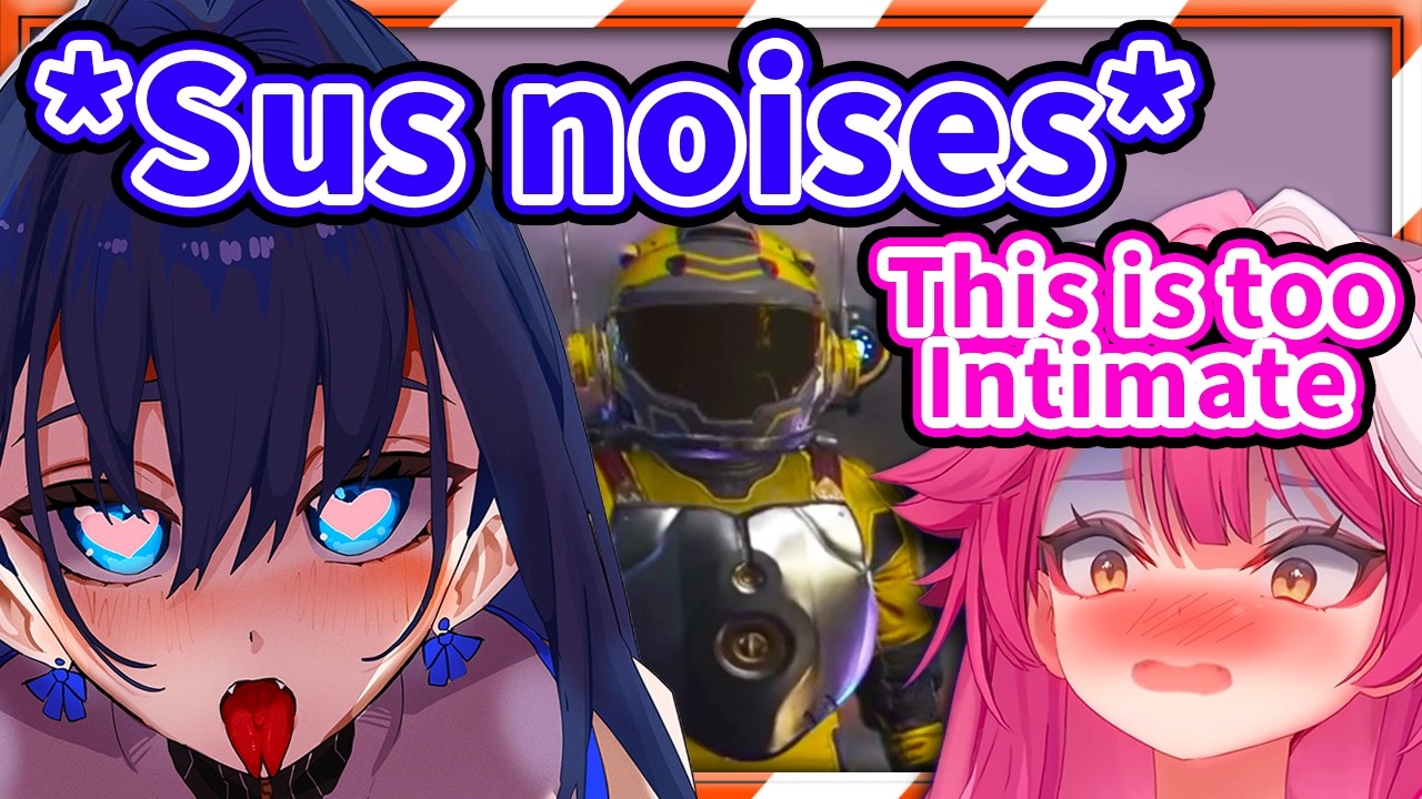 Kronii Starts Making SUS NOISES When She Customizes Her Helmet 【HololiveEN】