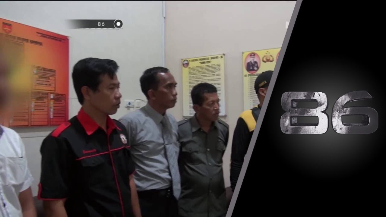 Suasana Menegangkan Pengintaian Rumah Tersangka Kasus Sabu-sabu - 86