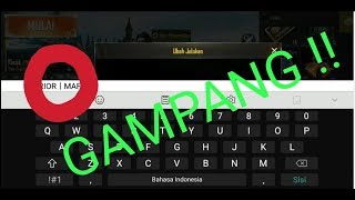 Cara Copy - cara ganti nick name pubg unik tinggal copy paste bebas pilih pubg mobile