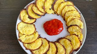 Чипсы домашние.Самый вкусный и полезный рецепт