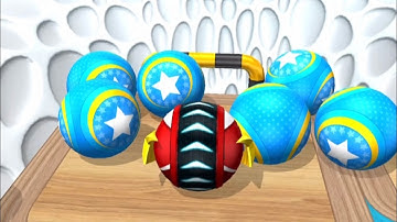 Going balls game- speedrun level 127 to 128 - iOS and android gameplay walkthrough games