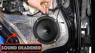 Mercedes W212 | How To | Replace All Door Speakers & Sound Deadener