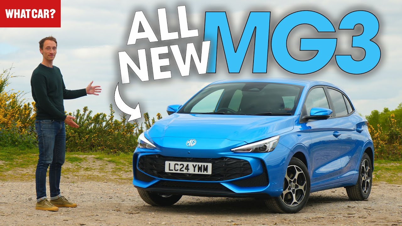 NEW MG3 review  the CHEAPEST and BEST hybrid  What Car